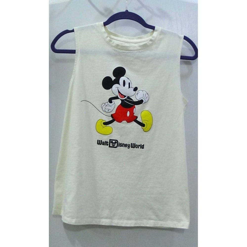 Disney Mickey Mouse Shirt Women's Size Medium #118